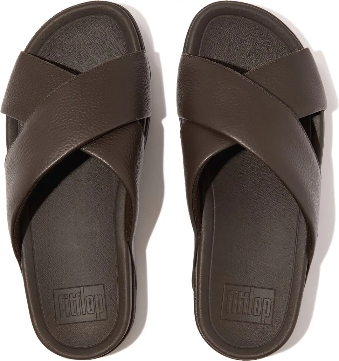 FitFlop Sandalen Surfer HA6 - Chocolate Brown