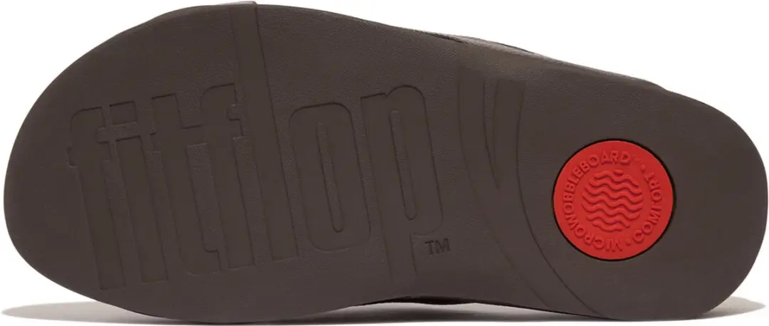 FitFlop Sandalen Surfer HA6 - Chocolate Brown