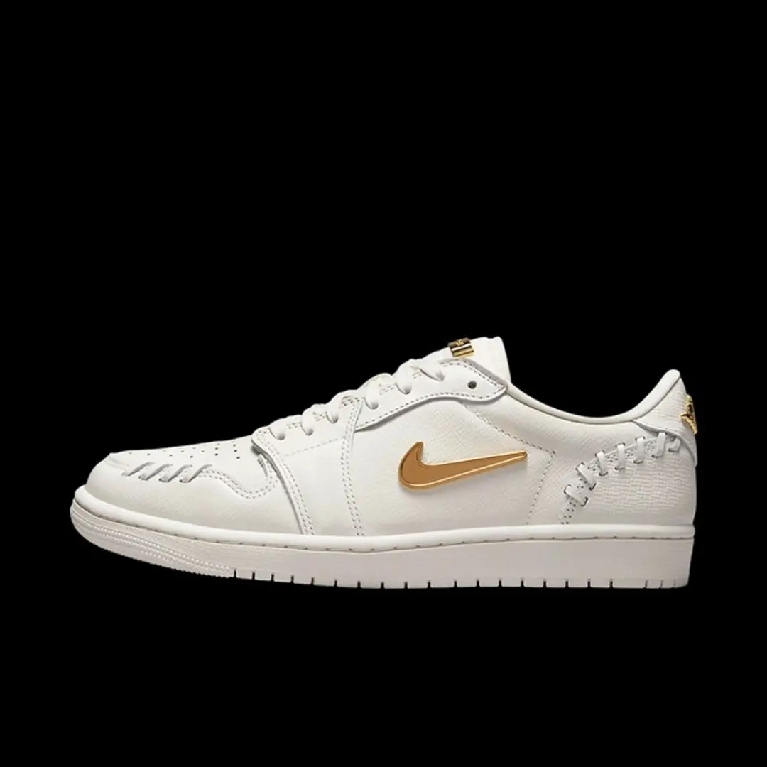 Jordan Low 1 Baseball Creme Gold Maat 36,5