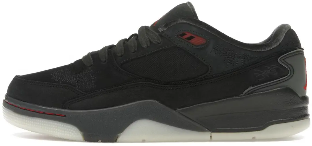 Air Jordan Flight Court x Who Decides War ‘Bred’ (Women’s) maat 35.5.