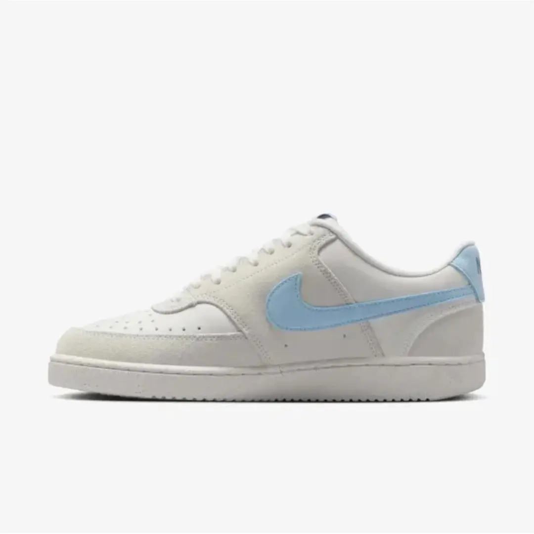 Nike Court Vision Low Sneakers Dames - Wit - 39