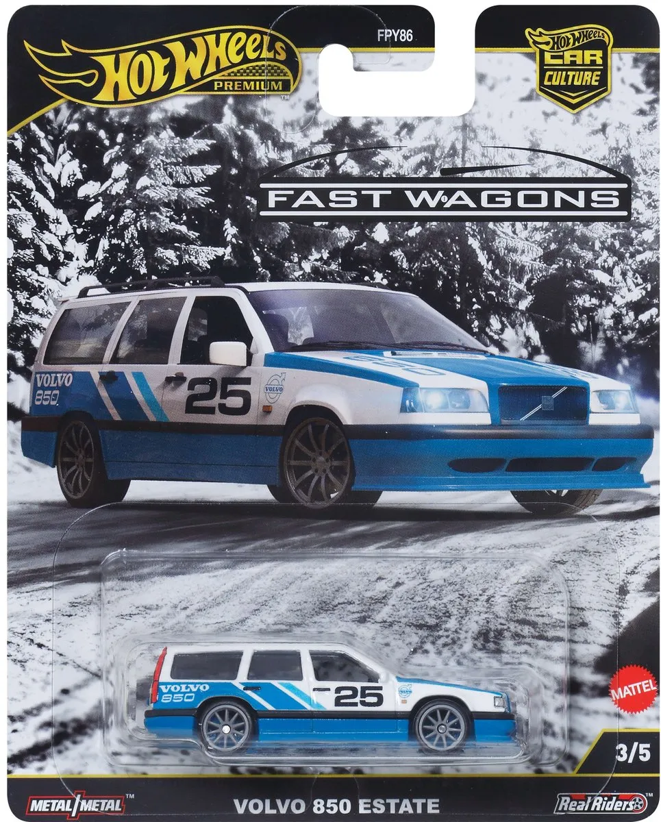 Hot Wheels Volvo 850 Estate JBK68