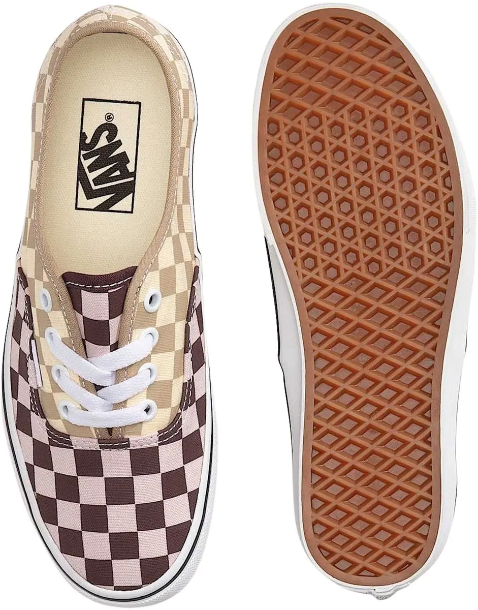Vans Authentic Sneakers - 39 - Bruin Roze Wit - afbeelding 6 van 6