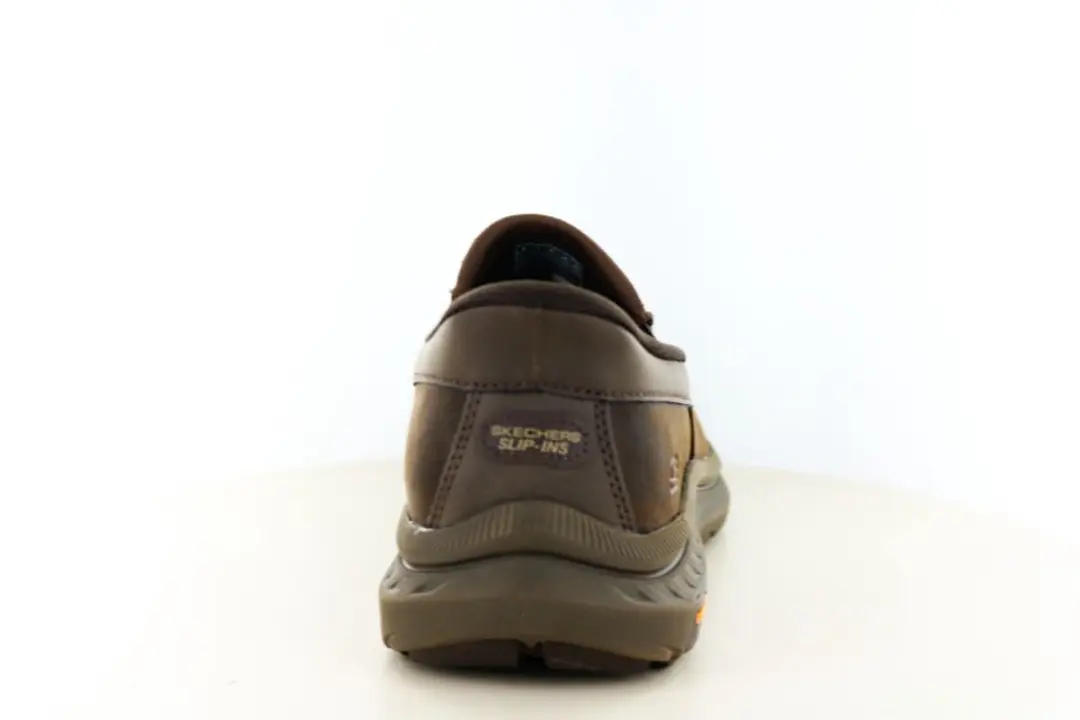 Skechers Pollard Slip-Ins Sneakers - Bruin - afbeelding 6 van 6