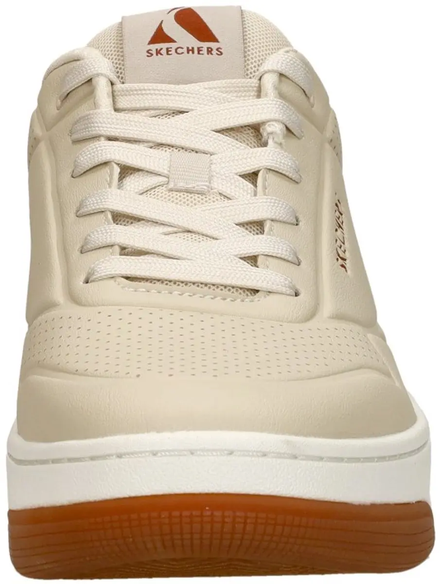 Skechers Uno Court Sneakers - Gebroken Wit - afbeelding 3 van 6