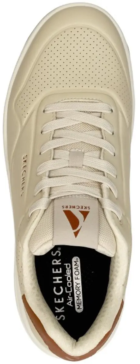 Skechers Uno Court Sneakers - Gebroken Wit - afbeelding 5 van 6