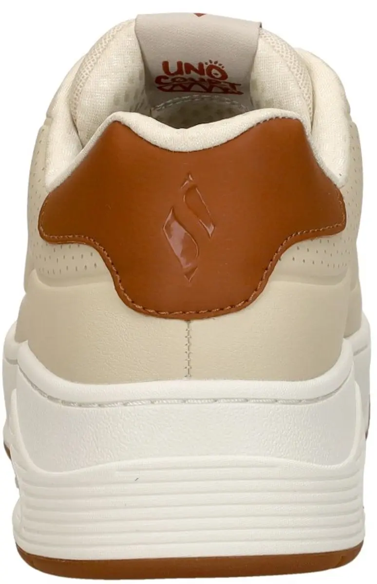Skechers Uno Court Sneakers - Gebroken Wit - afbeelding 6 van 6