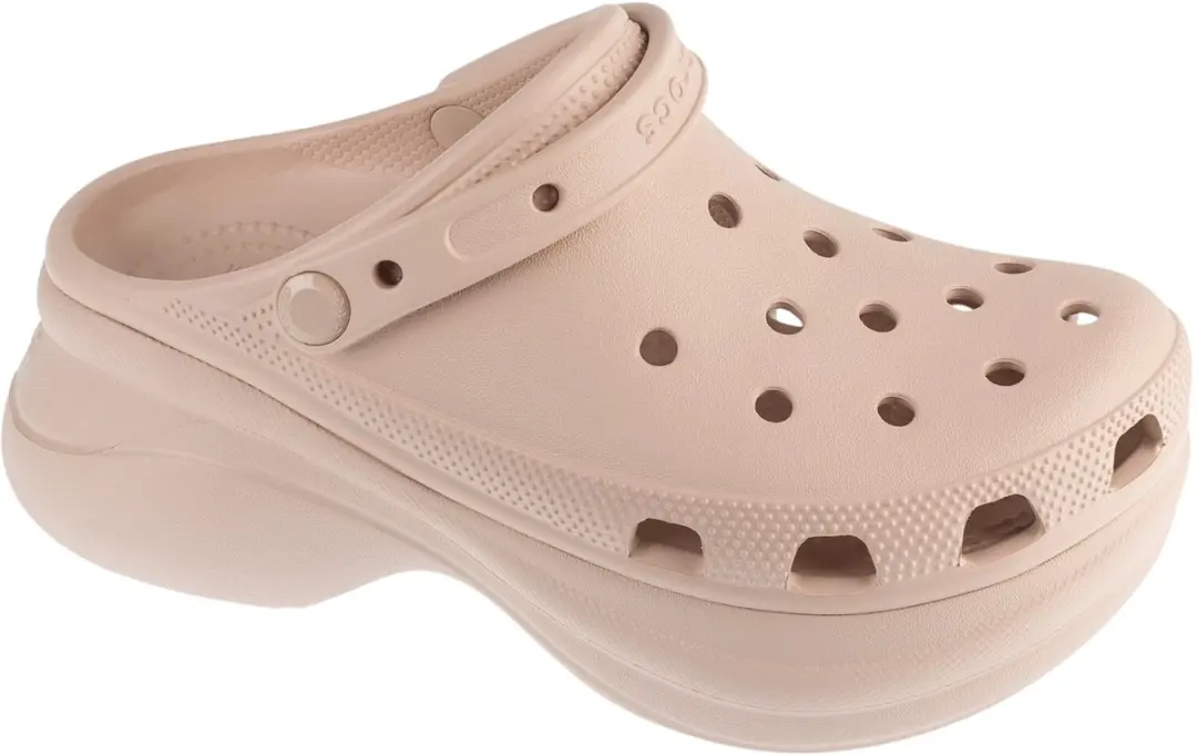 Crocs W Classic Bae Clog, Vrouwen, Zwart, Slippers, maat: 36/37