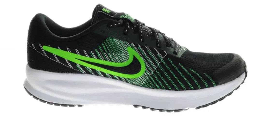 Nike Run Defy Black/Green Strike-Green Shock