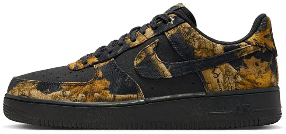 Nike Air Force 1 Low Realtree Black Camo