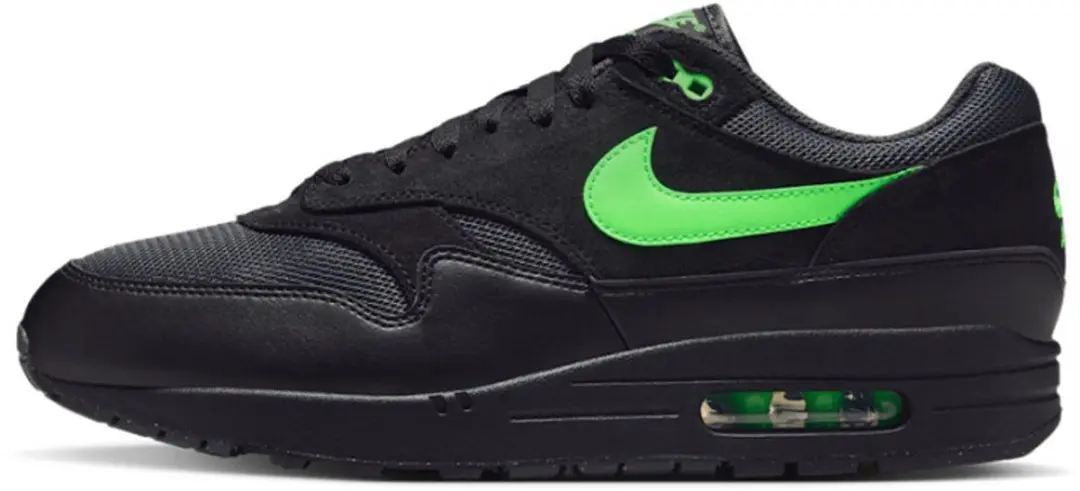 "Sneakers Nike Nike Air Max 1 ESS ""Black Green Strike"""