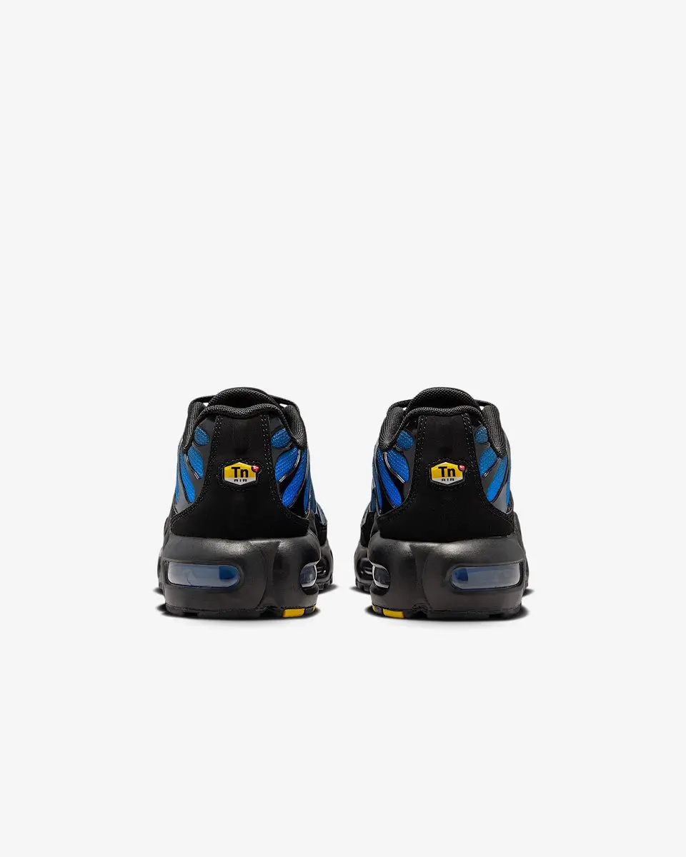 Nike Air Max Plus CD0609-051 Sneakers - 38.5 - Zwart/Blue Crystal - afbeelding 2 van 6