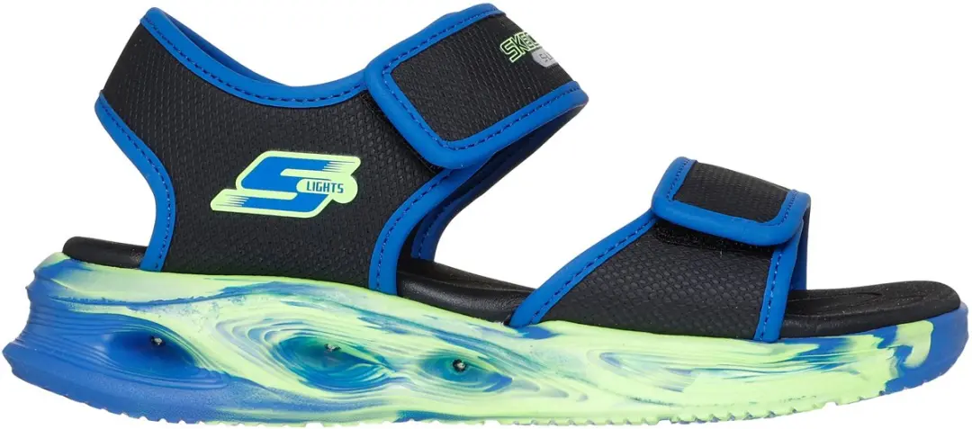 Skechers S Lights-Sola Glow Zandal-Fus