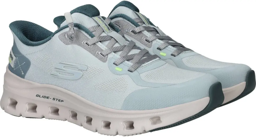 Skechers Slip Ins Glide Step Pro Sneakers 131512 - Blauw