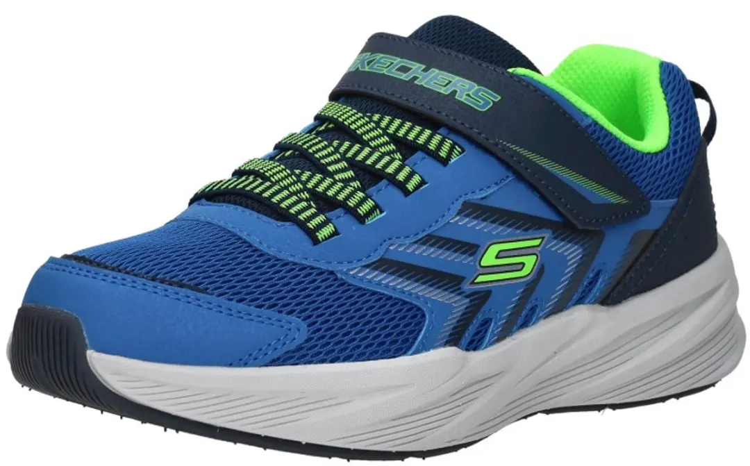 Skechers Microspec Tread Klittenband Sneakers - afbeelding 4 van 6