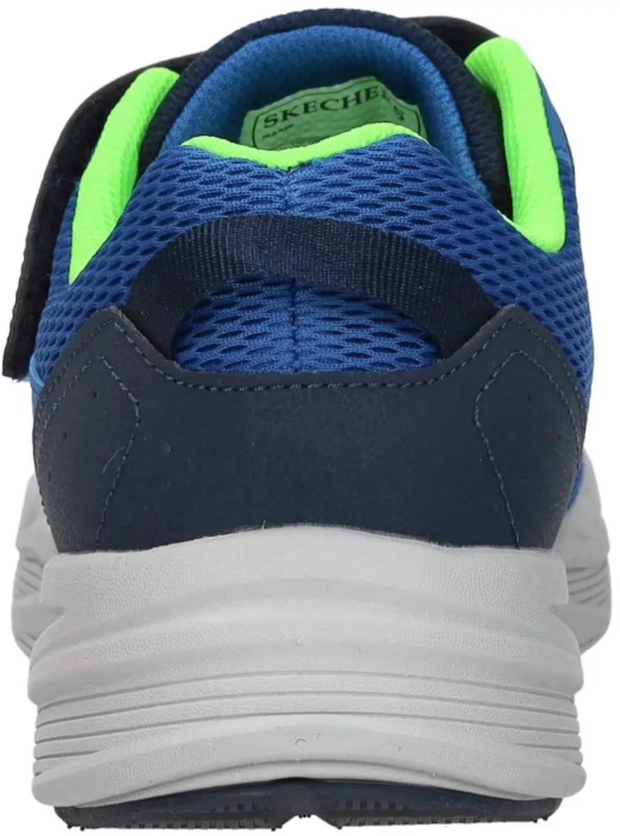Skechers Microspec Tread Klittenband Sneakers - afbeelding 6 van 6