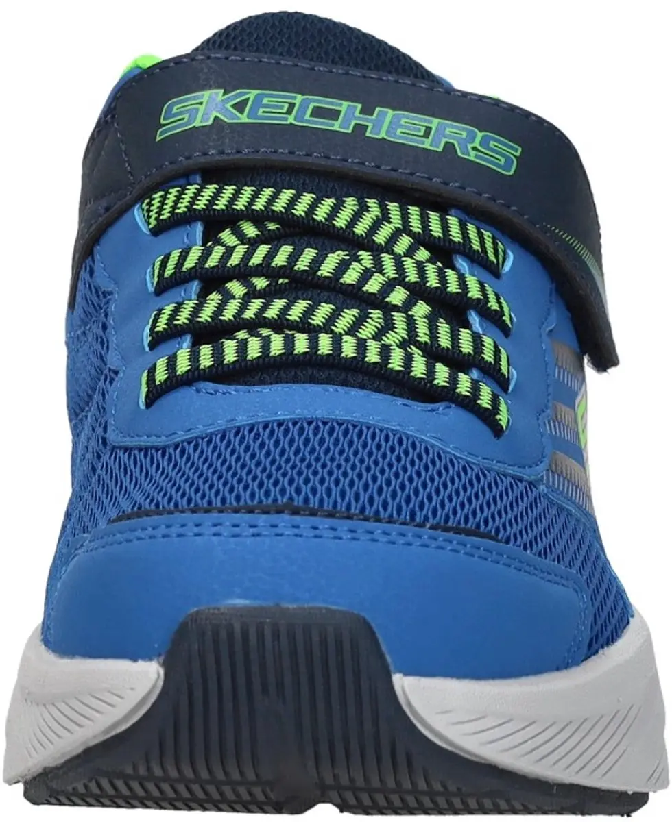 Skechers Microspec Tread Klittenband Sneakers - afbeelding 3 van 6