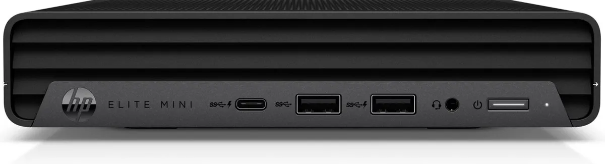 HP Elite Mini 600 G9 Mini PC - i5 16GB 512GB SSD - QWERTY US - afbeelding 6 van 6