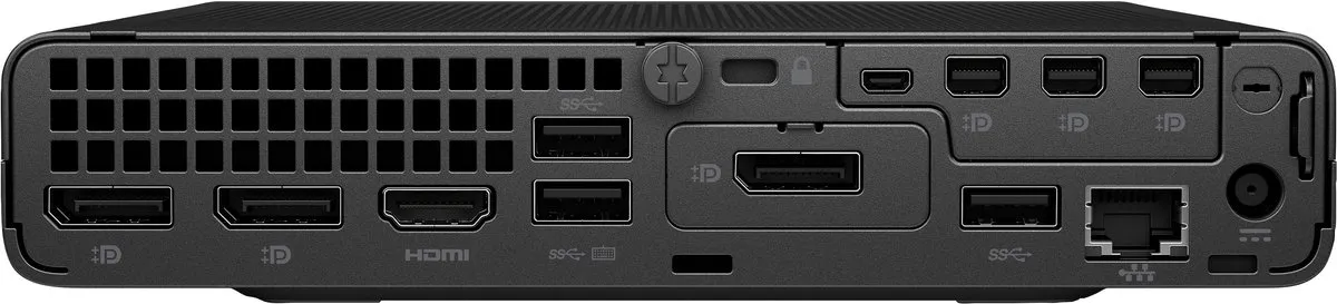 HP Elite Mini 600 G9 Mini PC - i5 16GB 512GB SSD - QWERTY US