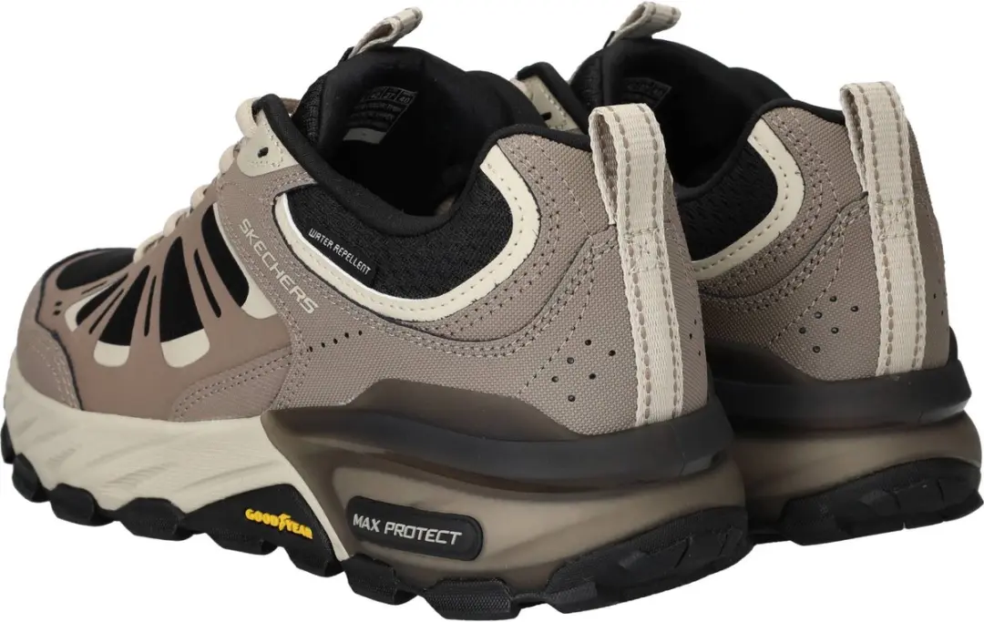 Skechers Max Protect Sherwood Ridge Sneakers - Heren - Taupe
