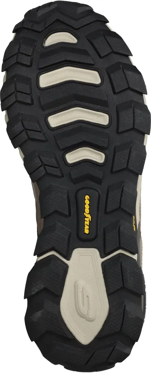 Skechers Max Protect Sherwood Ridge Sneakers - Heren - Taupe