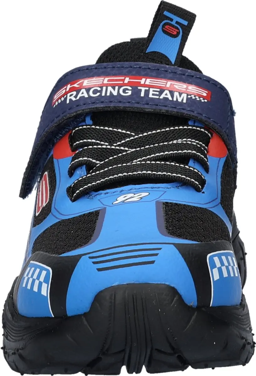Skechers Tracks Jongens Sneaker - Blauw Multi - afbeelding 5 van 6