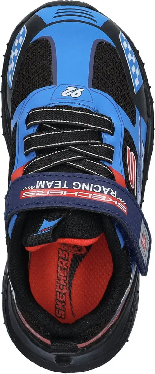 Skechers Tracks Jongens Sneaker - Blauw Multi - afbeelding 4 van 6