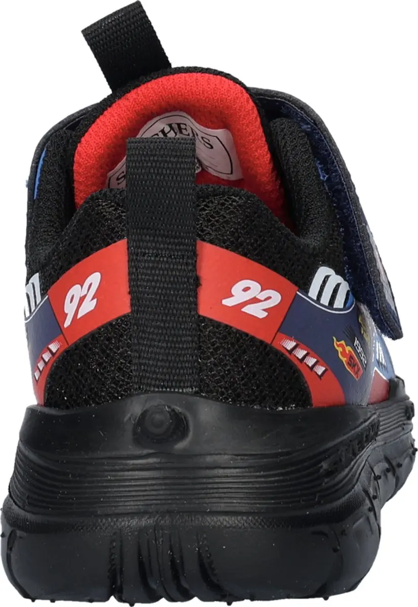 Skechers Tracks Jongens Sneaker - Blauw Multi - afbeelding 2 van 6