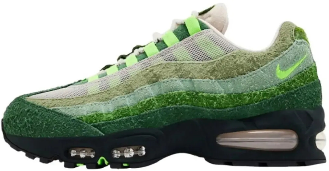 Nike Air Max 95 Big Bubble Ducks of a Feather Oregon Ducks The Woods