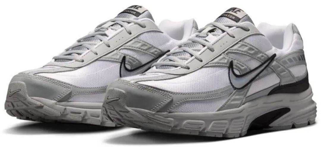 Nike Initiator Heren Sneakers 394055-105 - 45.5 Wit - afbeelding 3 van 4