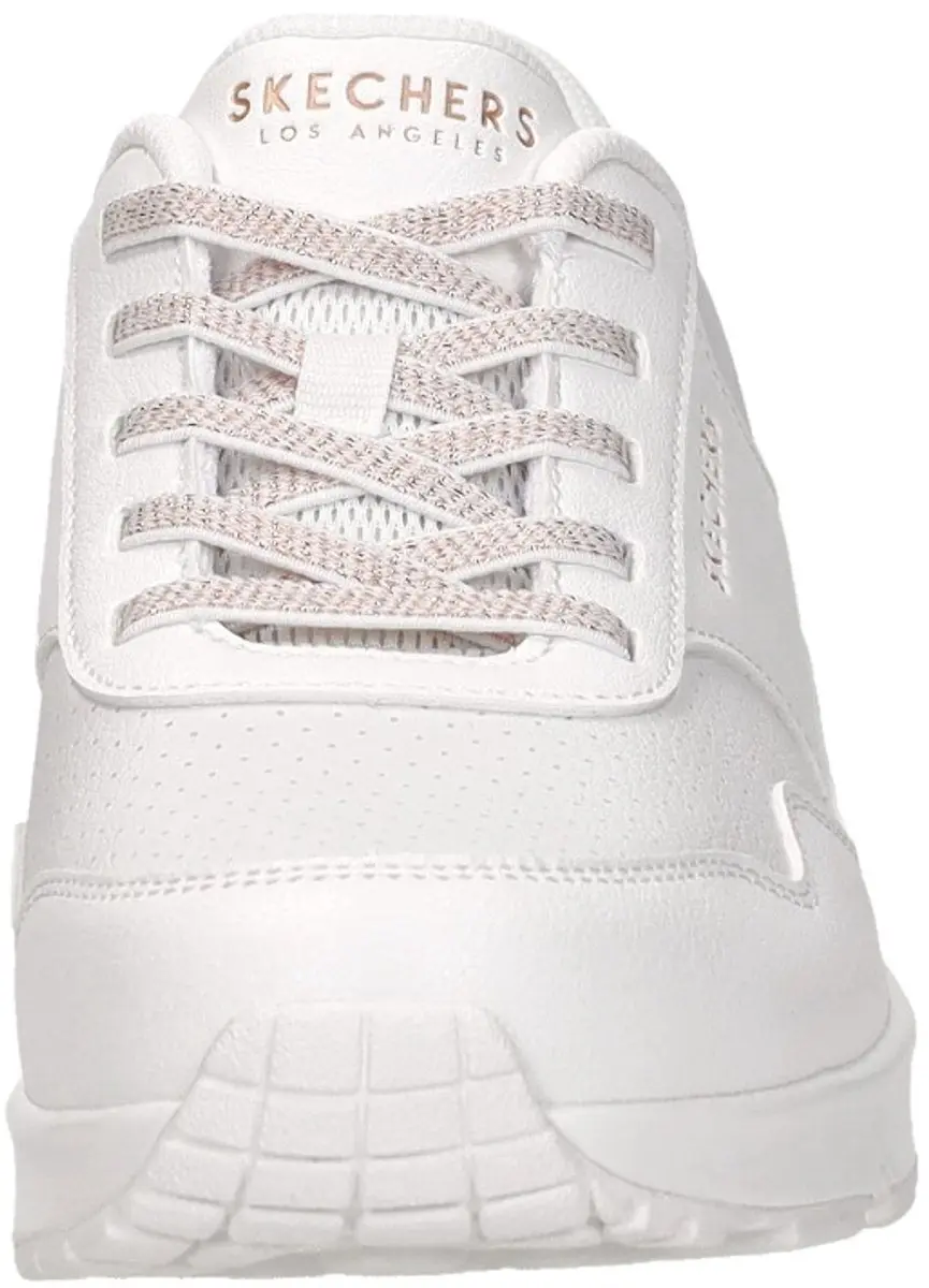 Skechers UNO Banksia Luxe Dames Instappers - Wit