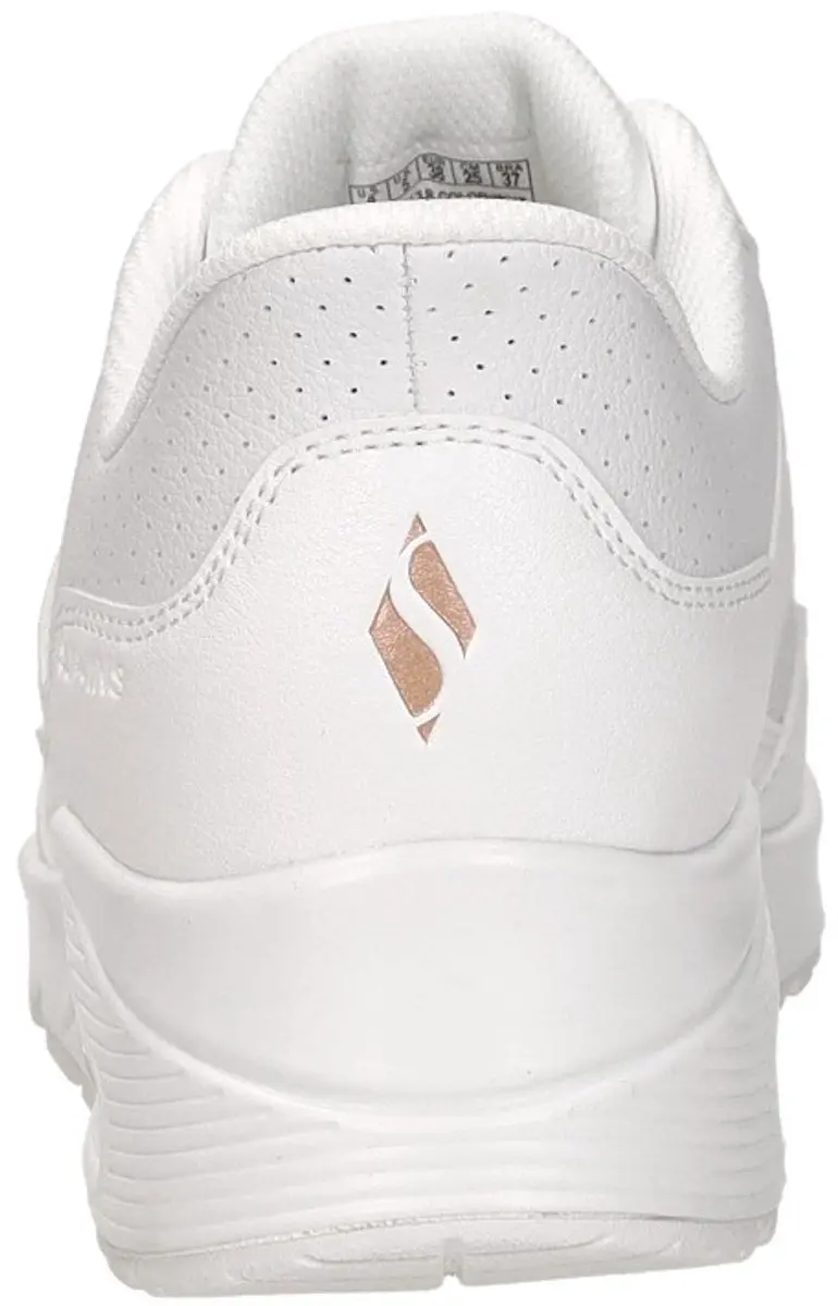 Skechers UNO Banksia Luxe Dames Instappers - Wit