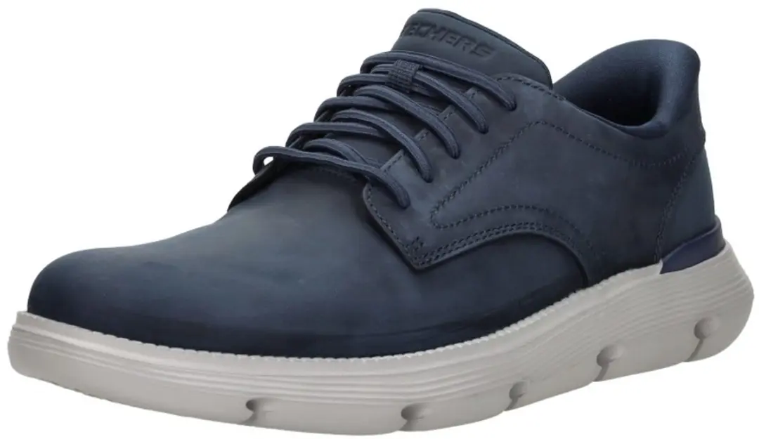 Skechers Garza Duran Slip-ins Instappers - Blauw - 40 - afbeelding 4 van 6