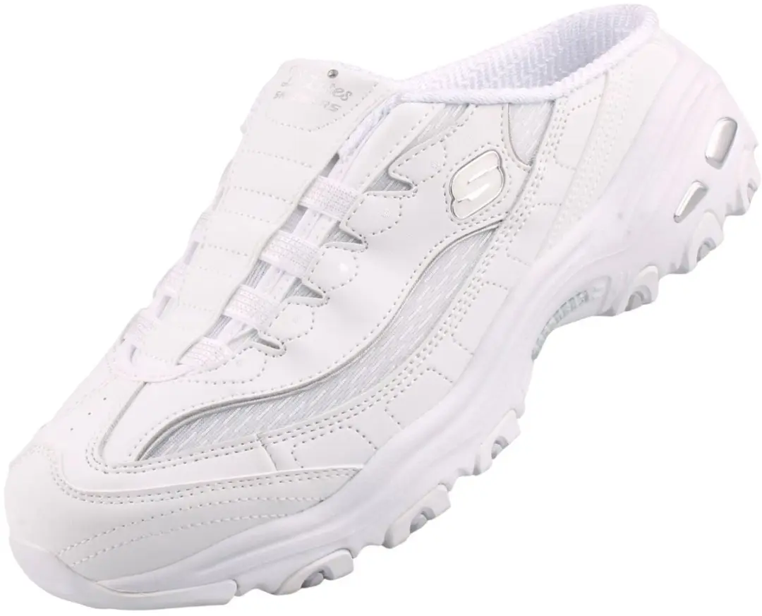 Skechers Dames Sabot D'Lites Nostalgic Breeze Wit