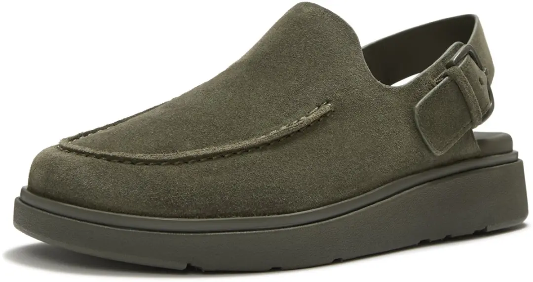 FitFlop Gen-FF Suede Back-Strap Mules
