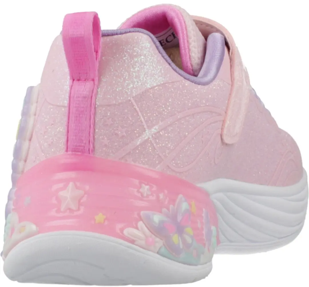 Skechers Butterfly Bliss Sneakers 35 - Roze - afbeelding 6 van 6