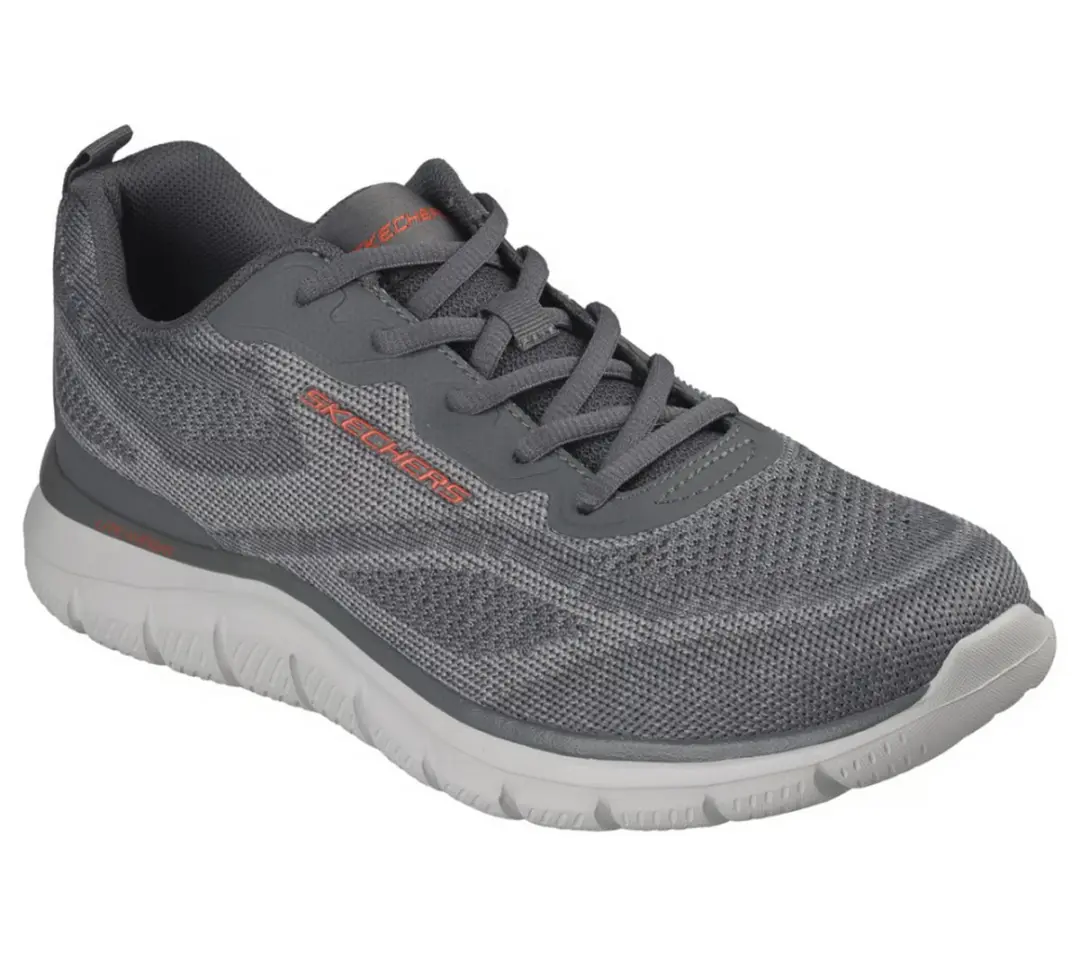 Skechers Track Pohlter Vegan Sneaker - Charcoal - afbeelding 4 van 6