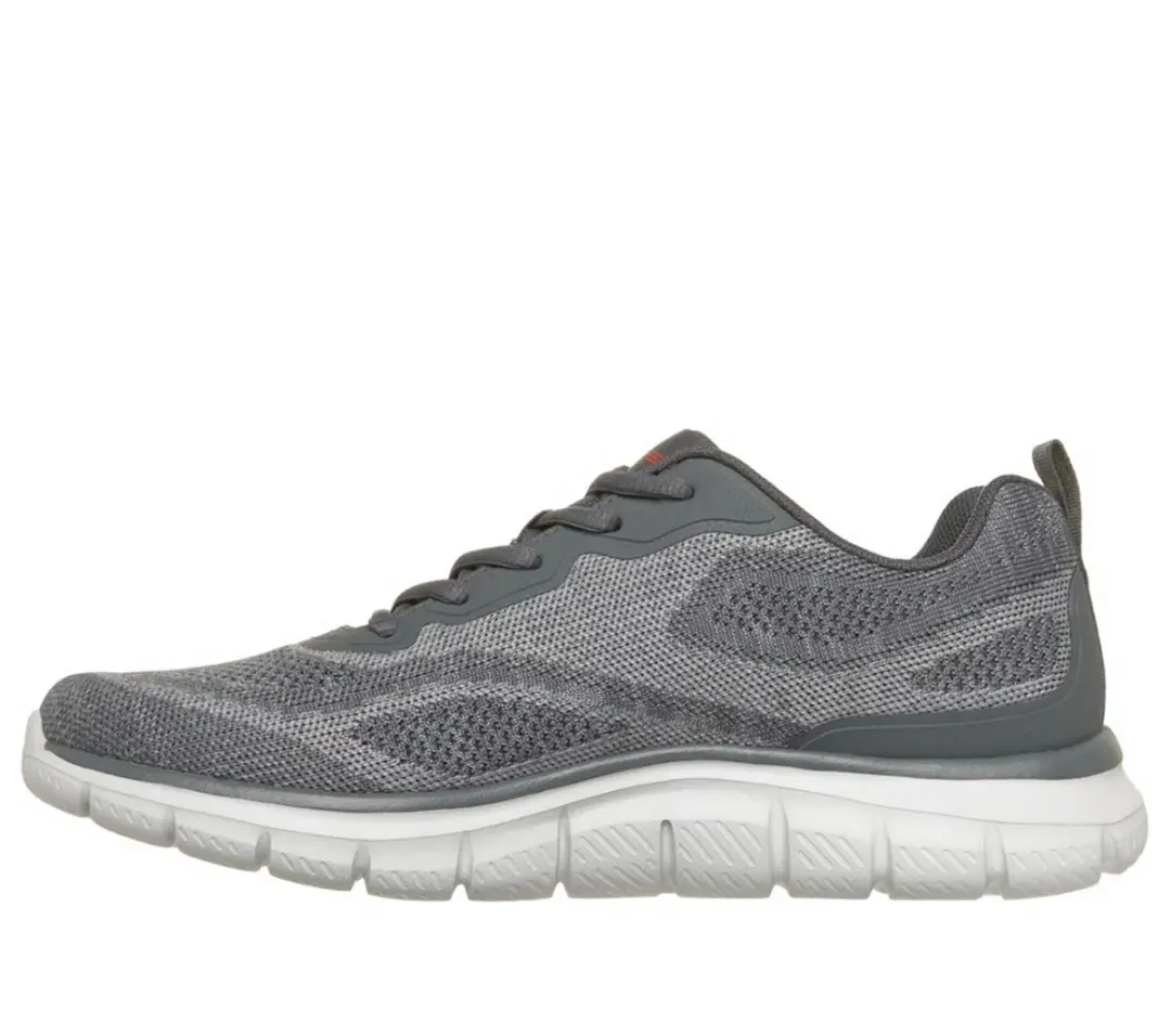 Skechers Track Pohlter Vegan Sneaker - Charcoal - afbeelding 5 van 6