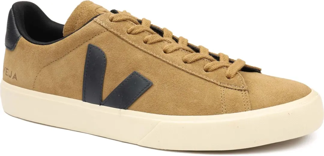 Veja Sneakers Campo Suede Camel