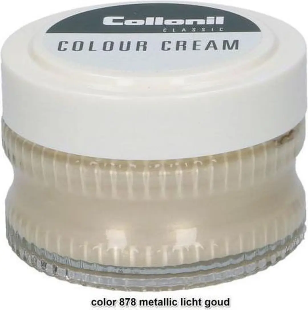 878 Licht Goud Metallic Kleurcrème (Schoensmeer)