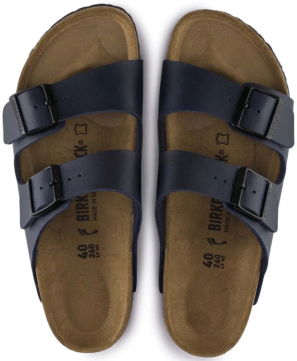 Birkenstock Arizona Slides - Maat 38 - Blauw - afbeelding 3 van 6