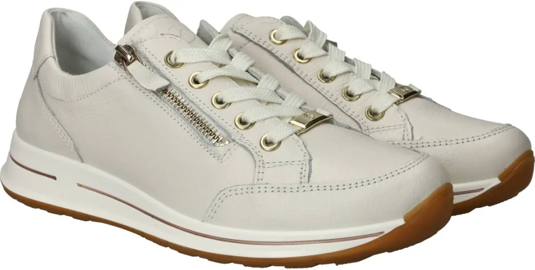 Ara Osaka 2.0 Lage Sneakers 40.5 - Wit/Beige