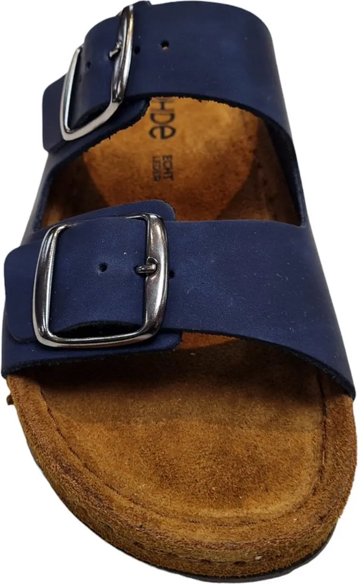 Rohde 5856-56 Dames Slippers Blauw - 41