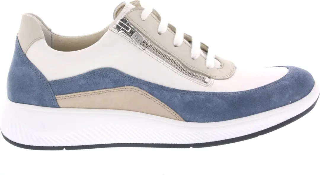 Dames Veterschoenen Solidus Halea 56287-80518 Wit