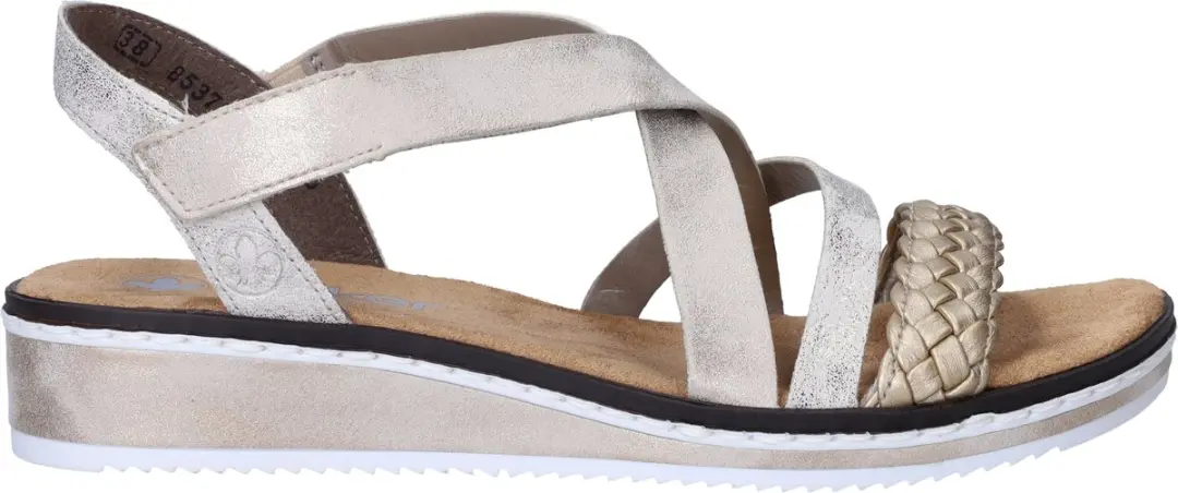 Rieker Sandalen Plat Sandalen Plat
