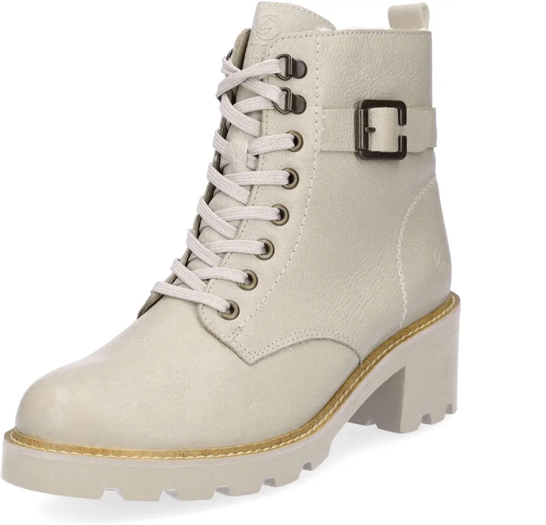 Remonte dames veterboot beige