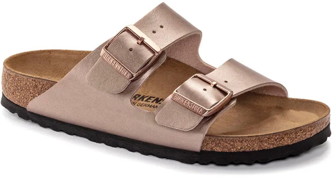 Birkenstock Arizona Dames Slippers Brons - Maat 40 - afbeelding 3 van 6