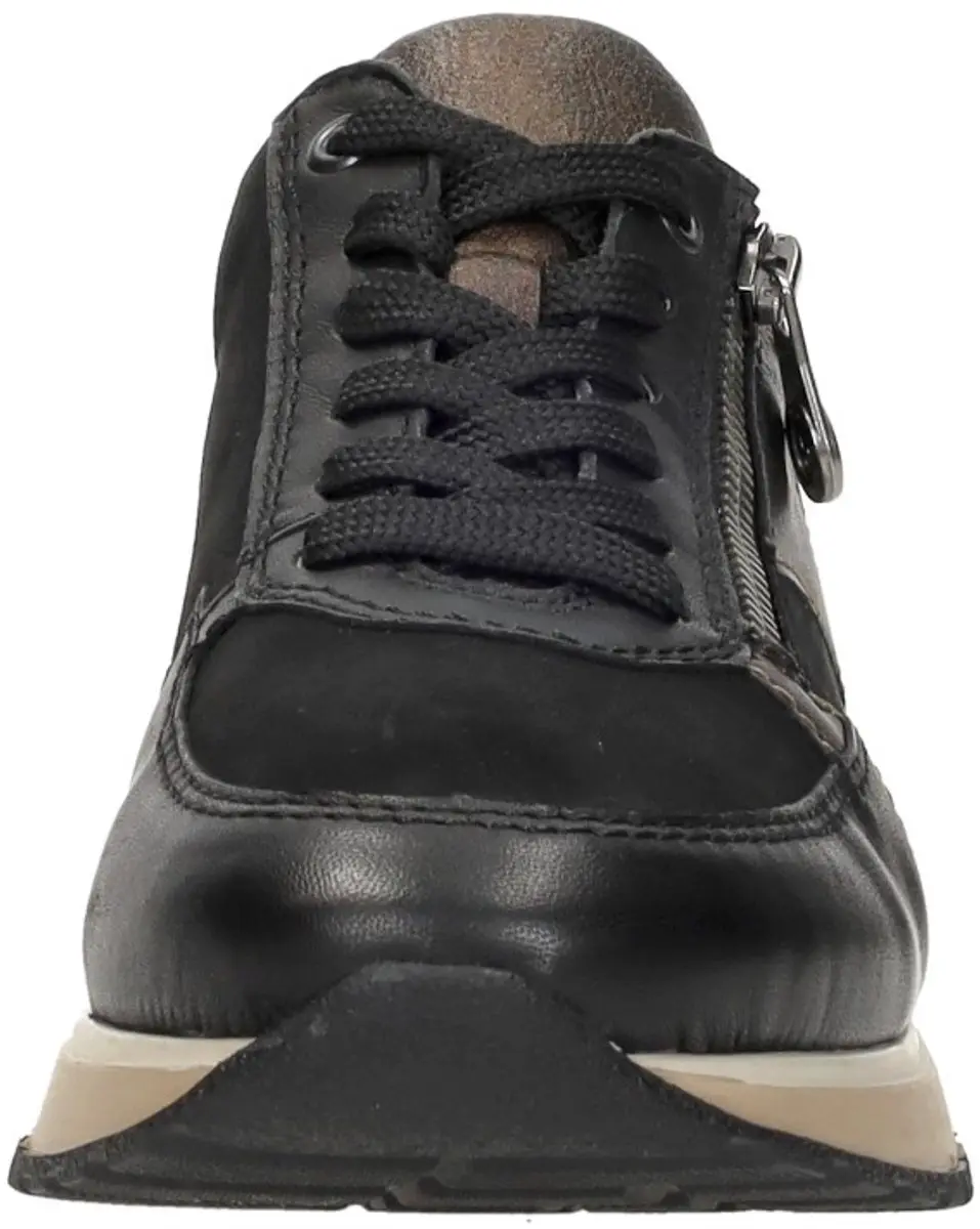 Rieker 108219 Sneakers - Zwart - Maat 41
