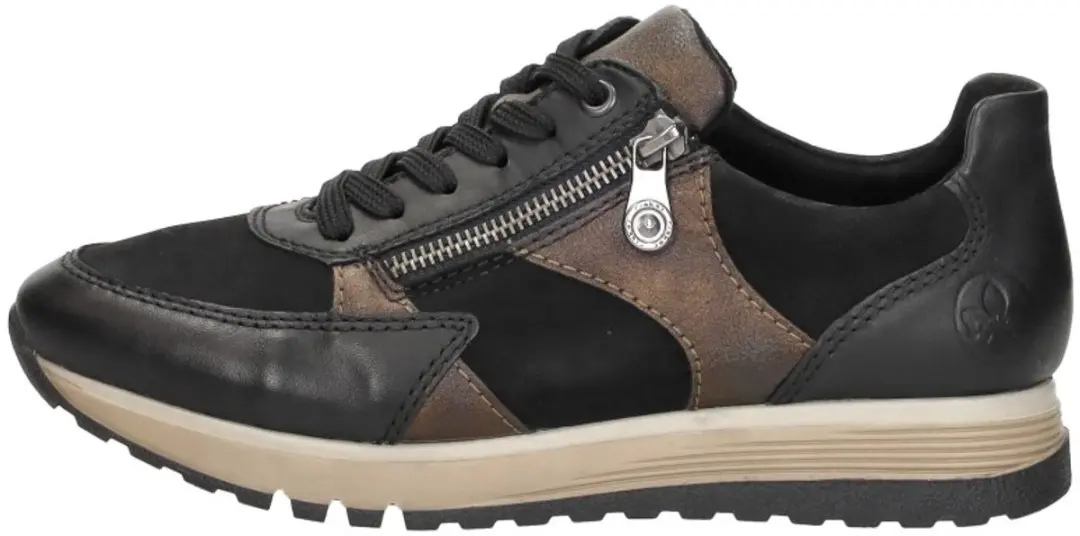 Rieker 108219 Sneakers - Zwart - Maat 41