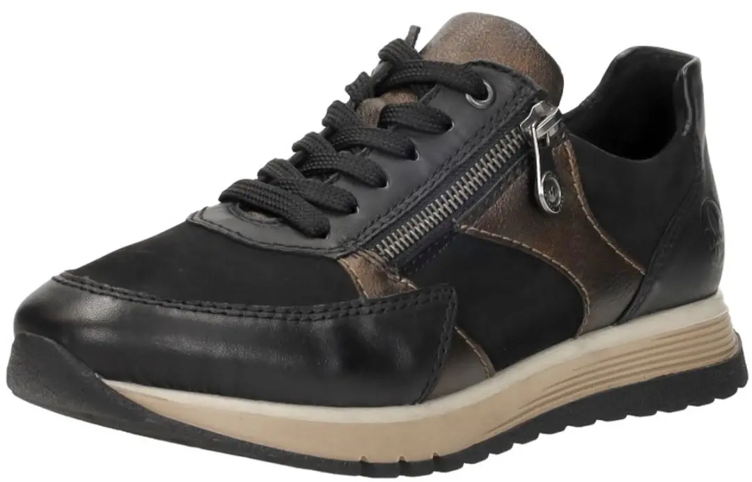 Rieker 108219 Sneakers - Zwart - Maat 41